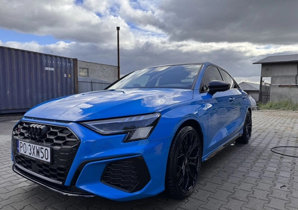 Audi S3 cena 206520 przebieg: 21000, rok produkcji 2022 z Jarocin małe 22